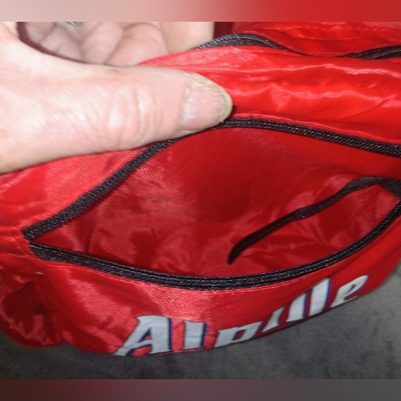 Vintage Alpine Lager Beer brand backpack 80s-90s Moosehead Breweries collectible - Picture 9 of 11